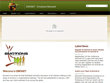 Tablet Screenshot of emotionsnet.org